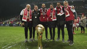 Rúben Amorim não esquece Sá Pinto: «Também faz parte desta conquista»