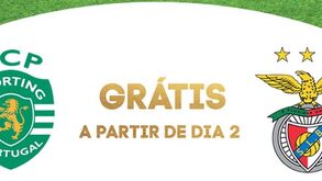 Cartas de ouro e prata vestidas com as cores do clube do seu coração