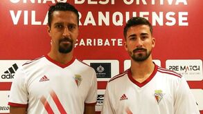 Dirceu e André Ceitil já são opção para Filipe Moreira frente ao Benfica B