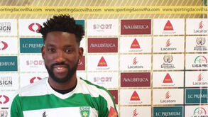 Costa-marfinense Gui regressa ao Sporting da Covilhã