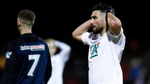 Montpellier 'cai' na Taça de França frente a equipa quarto escalão