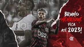 Bruno Henrique renova com Flamengo e Pablo Marí sai para o Arsenal