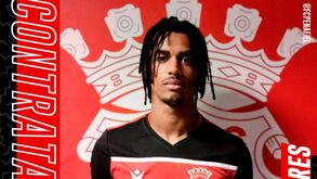 Miguel Tavares emprestado pelo Aves ao Penafiel