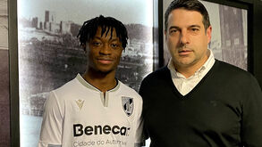 Ouattara é reforço do V. Guimarães 