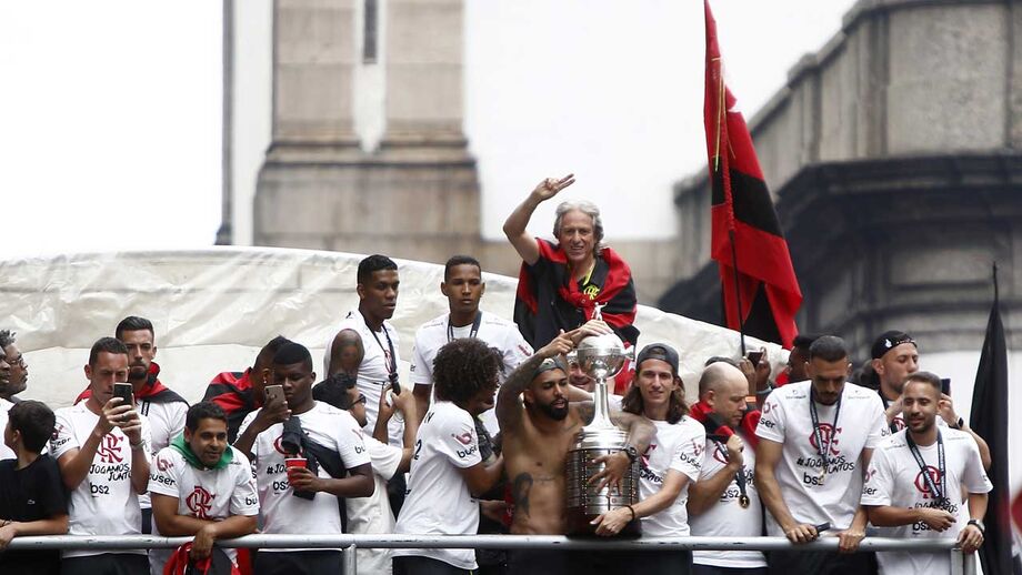 Jorge Jesus: o melhor míster da américa