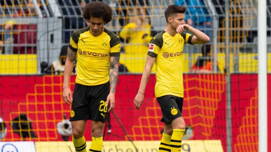 Witsel deixa mensagem a Weigl: «Parabéns pela transferência»