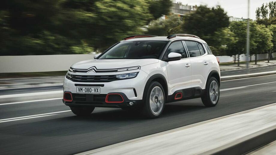 C5 Aircross Hybrid entra em cena