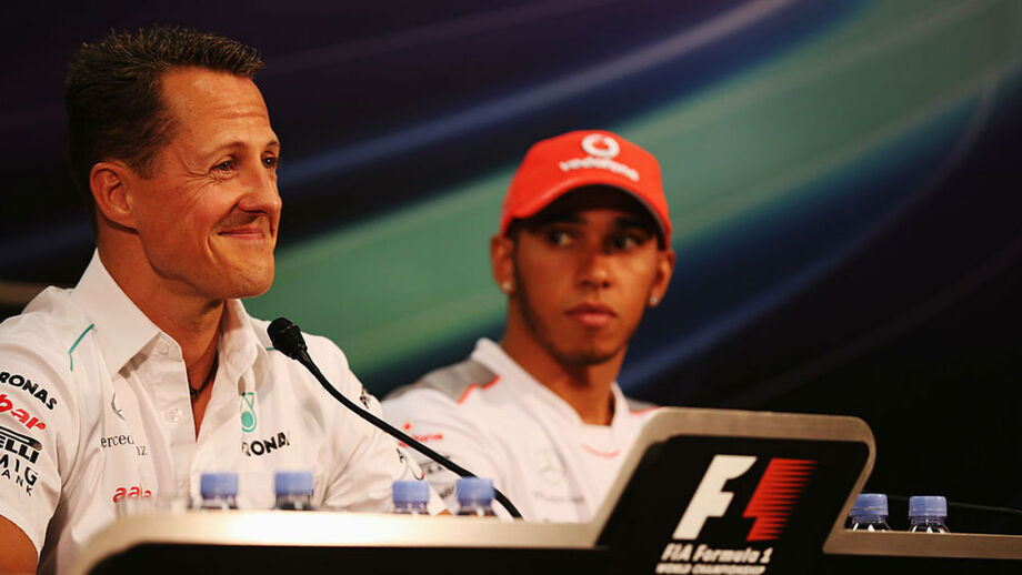 Os 10 recordes de Schumacher que Hamilton quer bater