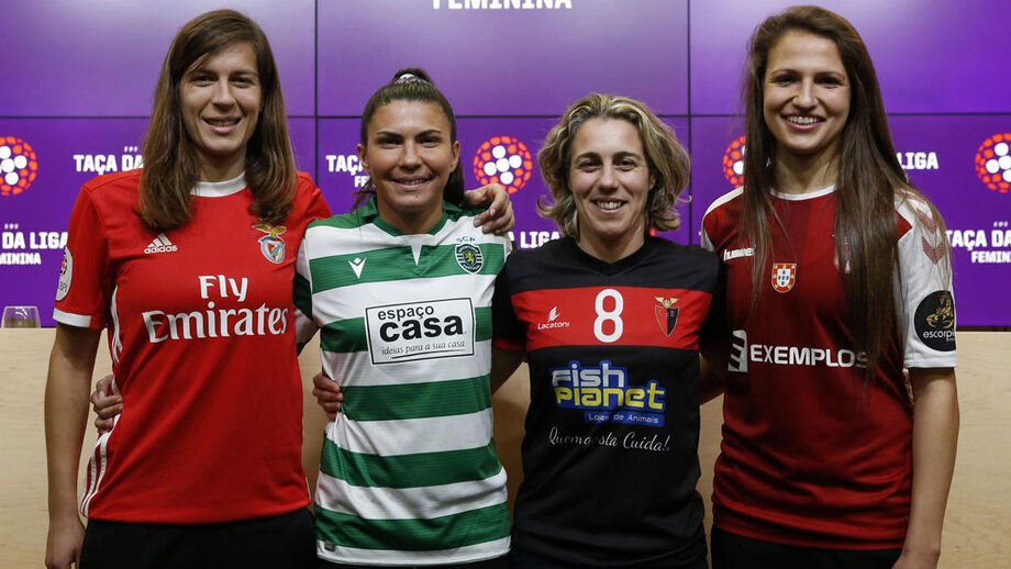 Taça da Liga de futebol feminino foi apresentada