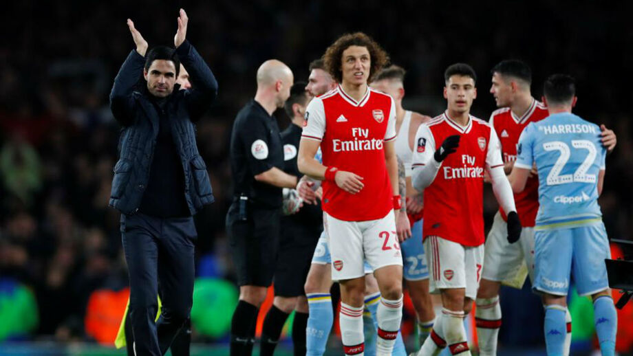 Arsenal vence Leeds e segue em frente na Taça de Inglaterra