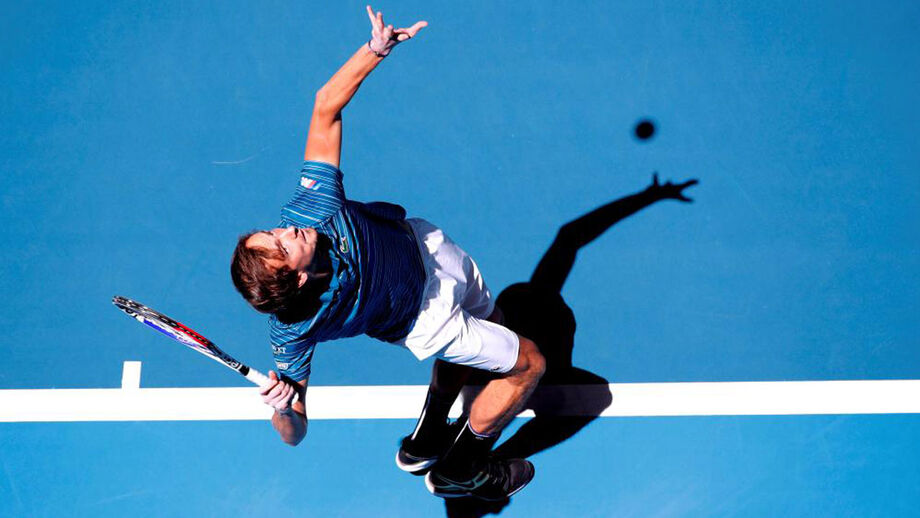 Rússia e Grã-Bretanha nos quartos de final da ATP Cup