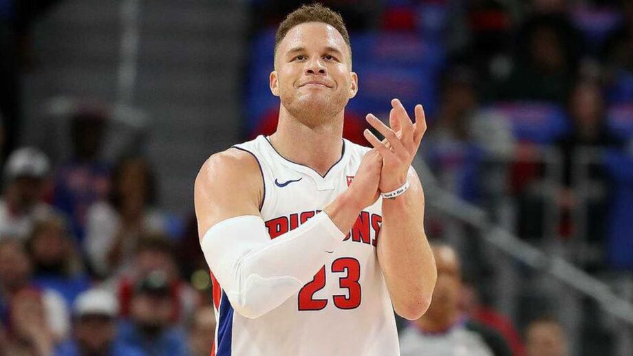 Blake Griffin de fora por tempo indeterminado após operação ao joelho