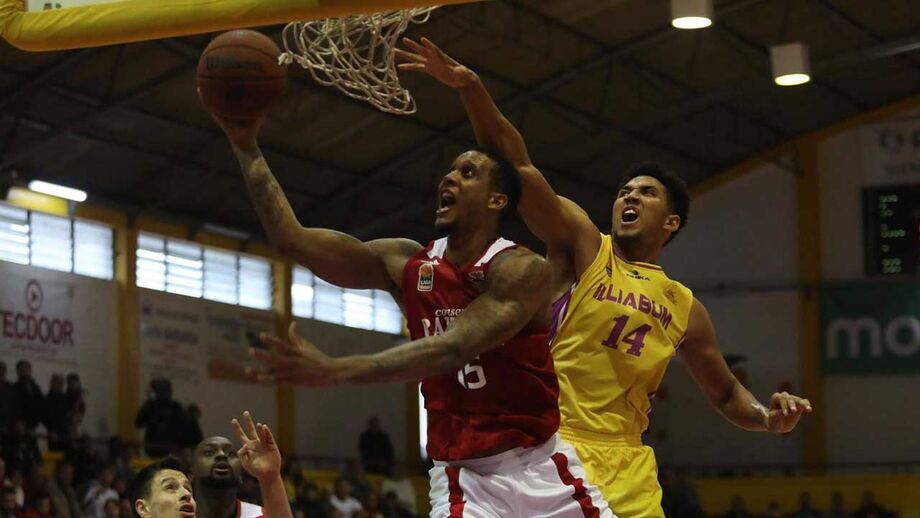 Benfica vence na FIBA Europe Cup