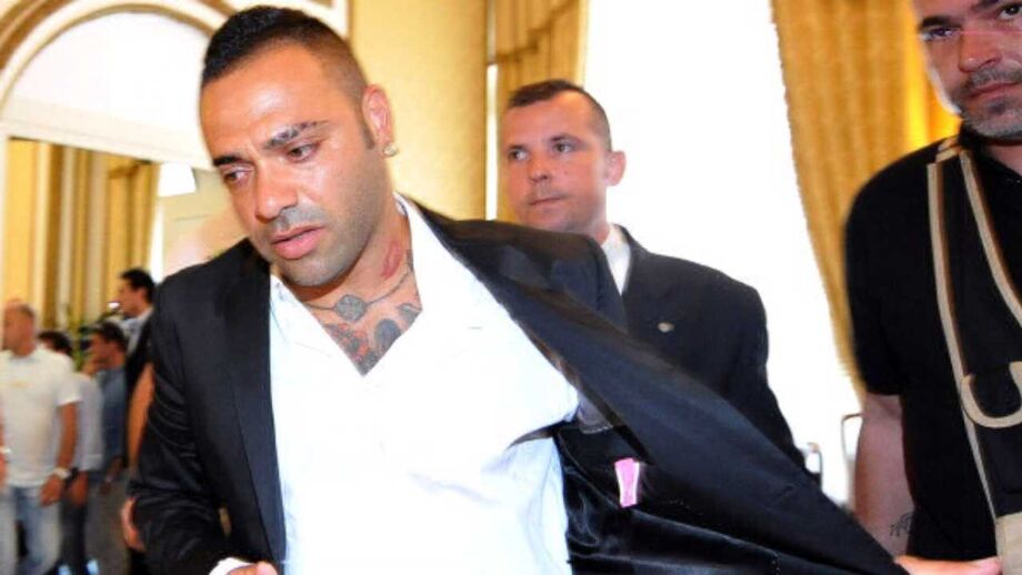 Ex-benfiquista Miccoli condenado a três anos e meio de prisão por extorsão agravada