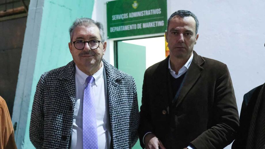Chumbita Nunes formalizou candidatura à presidência do Vitória de Setúbal