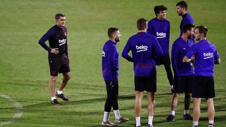 Insólito: motorista perdeu-se e Barcelona foi para o estádio errado