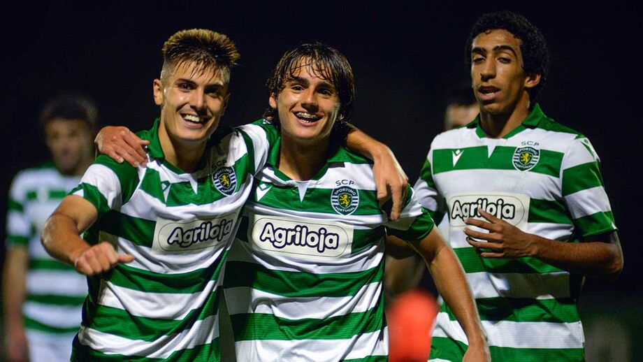 Sporting garante apuramento para a 2.ª fase do nacional de juniores