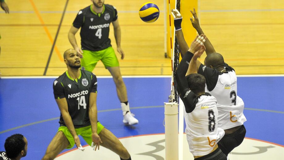 Sporting vence nas Caldas