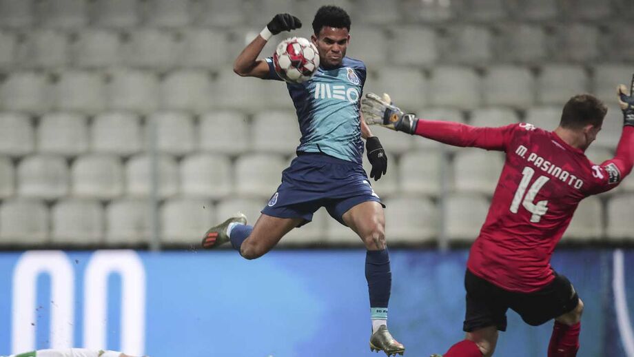A crónica do Moreirense-FC Porto, 2-4: Luis Díaz foi o masoquista feliz