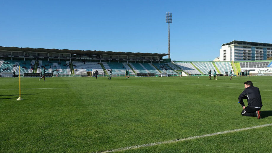 Trio do V. Setúbal inscrito na Liga atua pelos sub-23 e fica fora do jogo com o Sporting