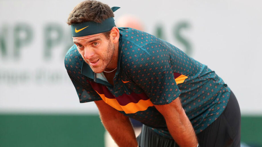 Del Potro e Gasquet falham Open da Austrália devido a lesões no joelho
