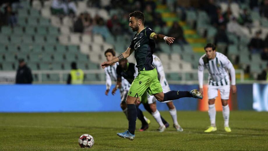 Bruno Fernandes: capitão até vale por dois