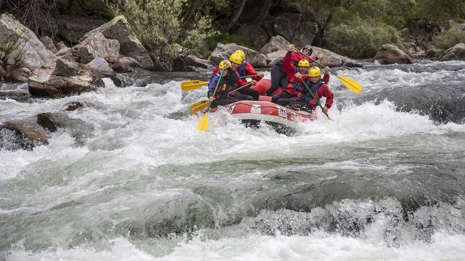 Rafting: A Web Summit das águas bravas do rio Paiva