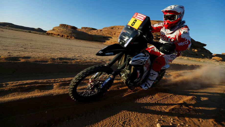 Paulo Gonçalves, do motocrosse ao topo do mundo