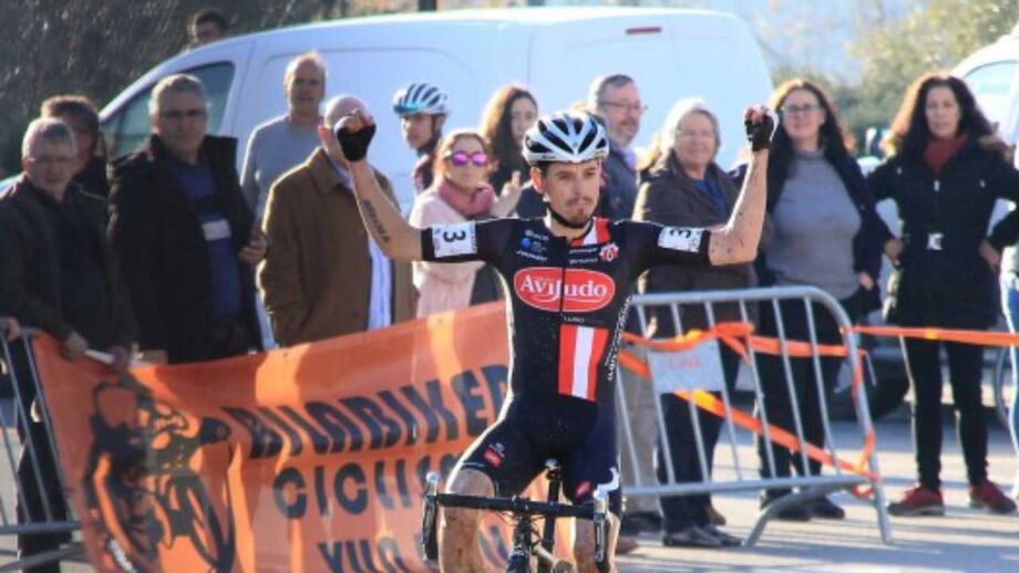 Márcio Barbosa e Ana Santos revalidam títulos nacionais de ciclocrosse