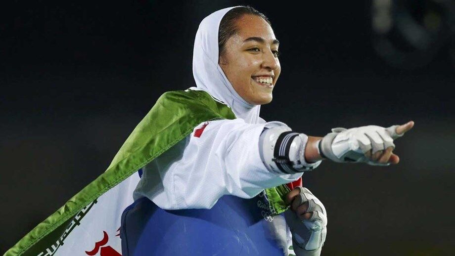Kimia Alizadeh alerta para opressão do Irão sobre as mulheres