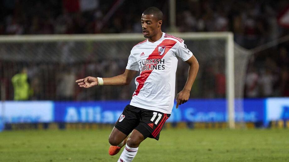 Nicolás de la Cruz na mira do Sporting
