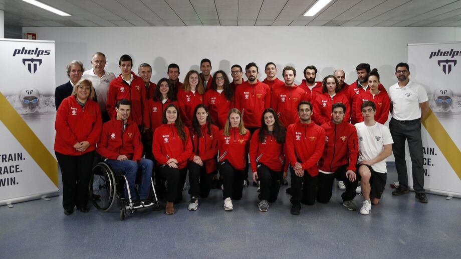 Federação de Natação faz parceria inédita com marca de Michael Phelps