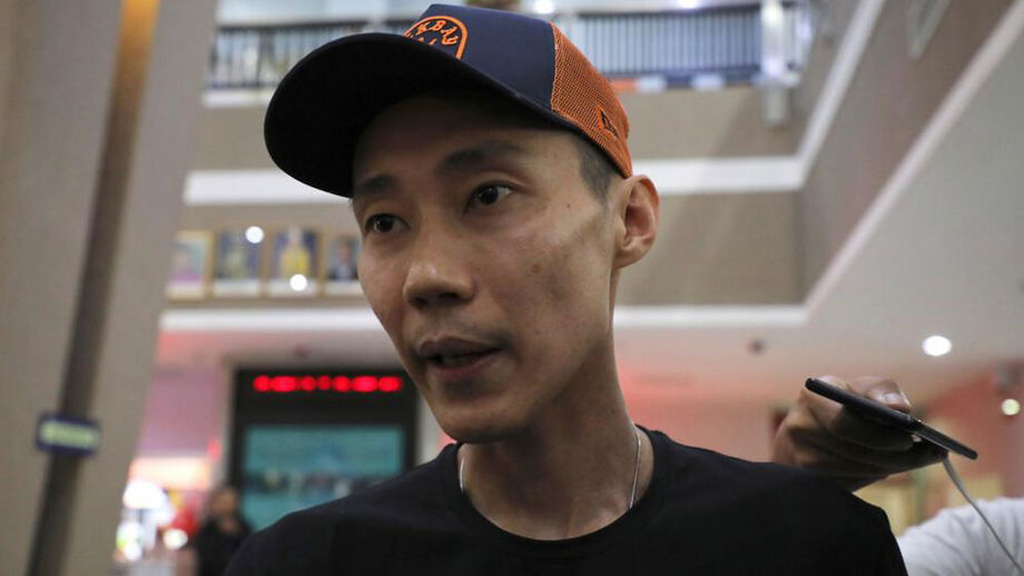 Líder mundial do badminton vai parar dois meses devido a acidente de viação