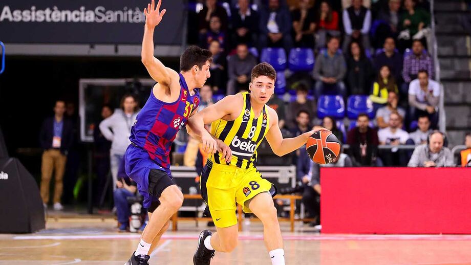 Fenerbahçe-Barcelona: duelo da Euroliga