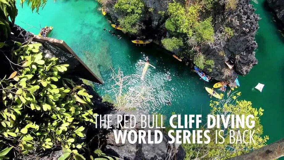 Red Bull Cliff Diving volta em 2020 com muitas novidades
