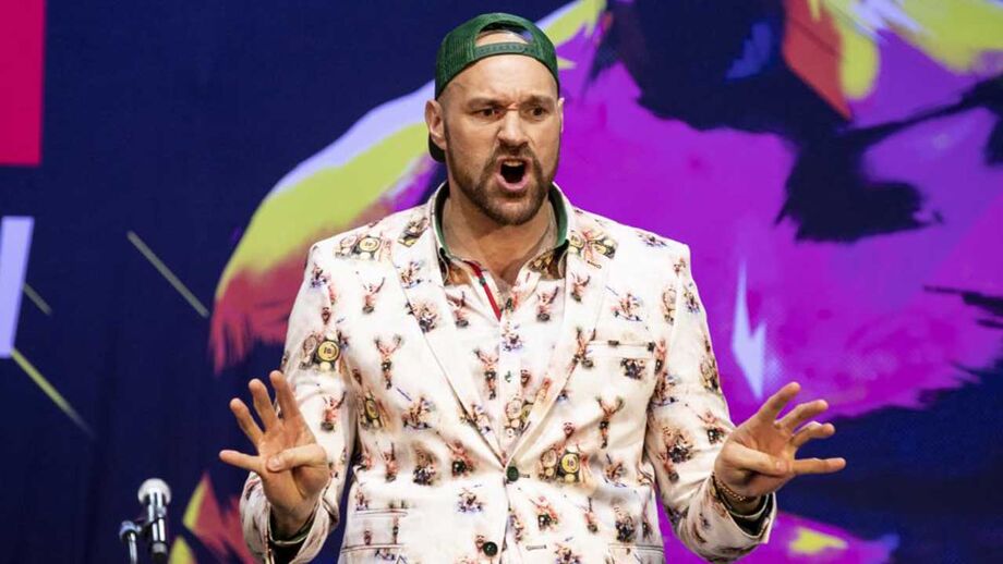O novo 'segredo' de Tyson Fury: «Masturbação para manter a testosterona a bombar»