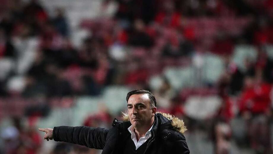 Carlos Carvalhal aborda futuro e deixa garantia