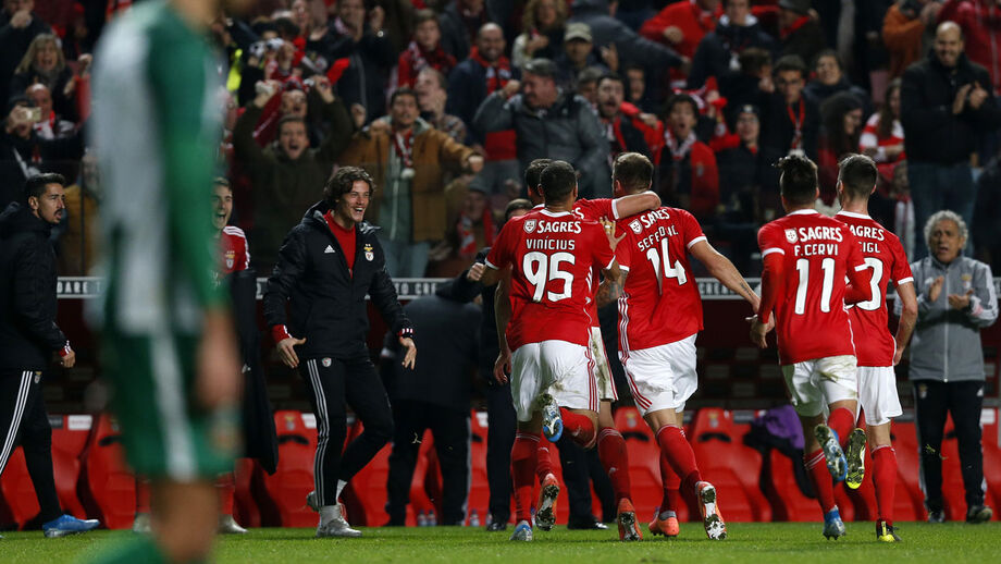 Benfica-Rio Ave, 3-2: o vendaval suíço