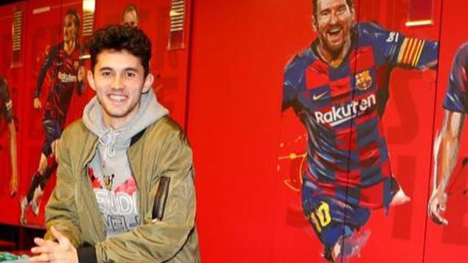 «Estava a jogar Fortnite quando o meu pai me ligou a dizer que ia para o Barcelona»
