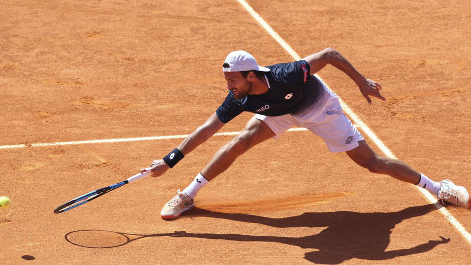 João Sousa regressa motivado para tentar