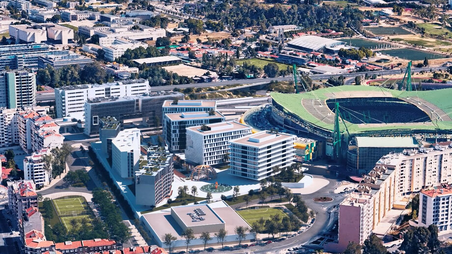 Terrenos do antigo Estádio José Alvalade já têm destino: Norfin investe 200 milhões