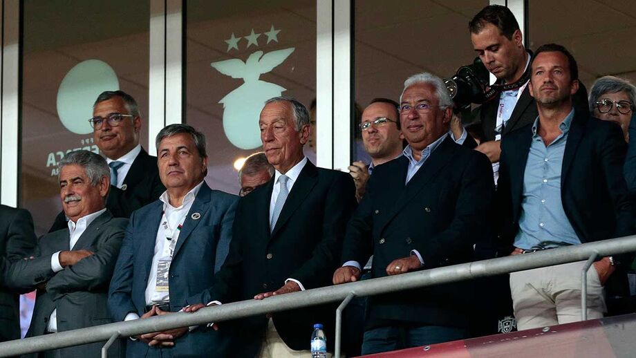 Varandas convida Vieira para a tribuna de Alvalade