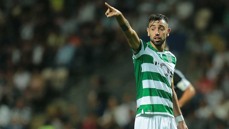 Sporting quer subir encaixe por Bruno Fernandes