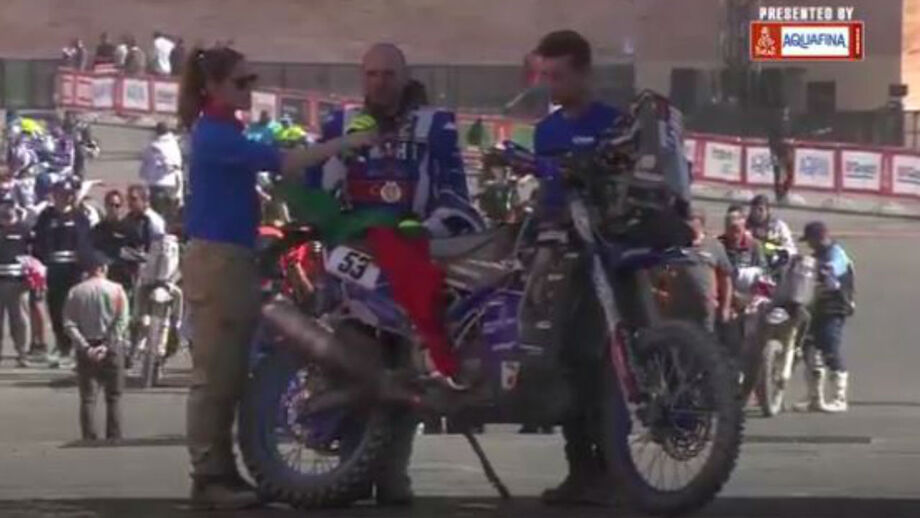 António Maio dedica Dakar 2020