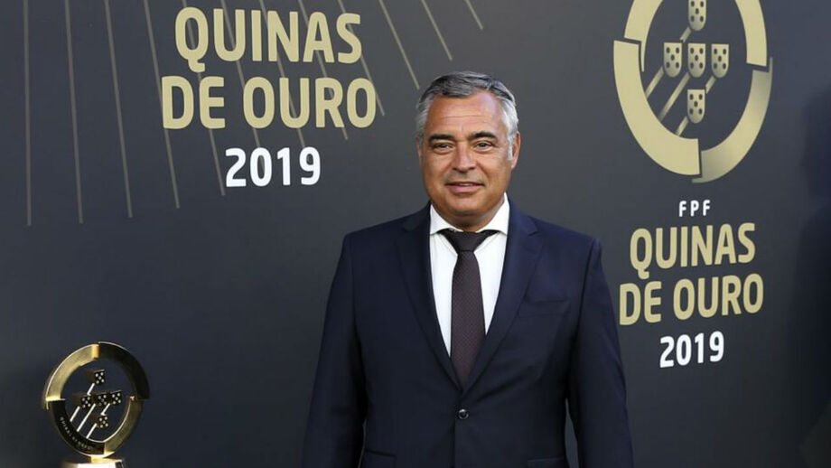 José Couceiro promovido à direção da FPF