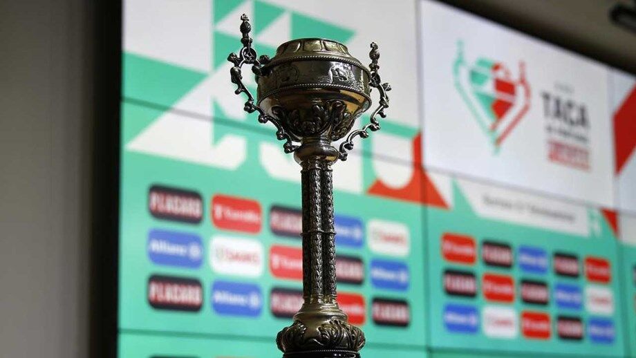 Já são conhecidos os horários das meias-finais da Taça de Portugal