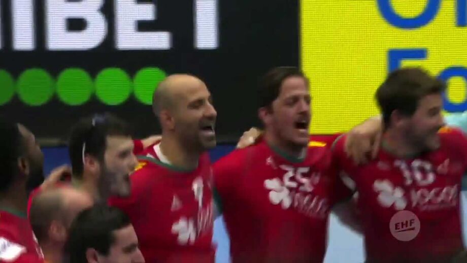 Simplesmente fenomenal: como Portugal impôs a maior derrota de sempre à Suécia em Europeus de andebol