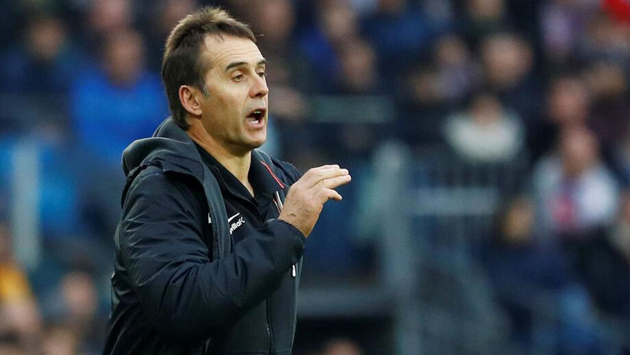 Lopetegui a caminho do túnel do Bernabéu: «É uma vergonha, uma vergonha»