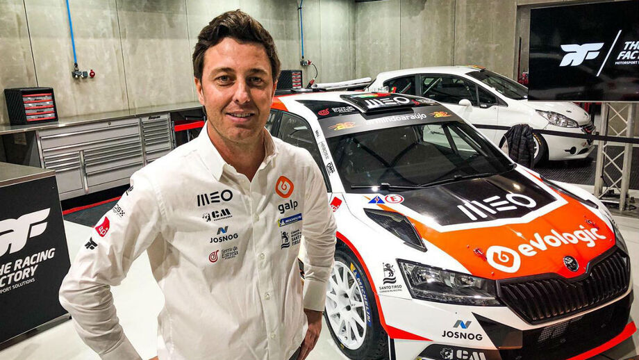 Armindo Araújo vai correr pela The Racing Factory ao volante de um Skoda R5 Evo
