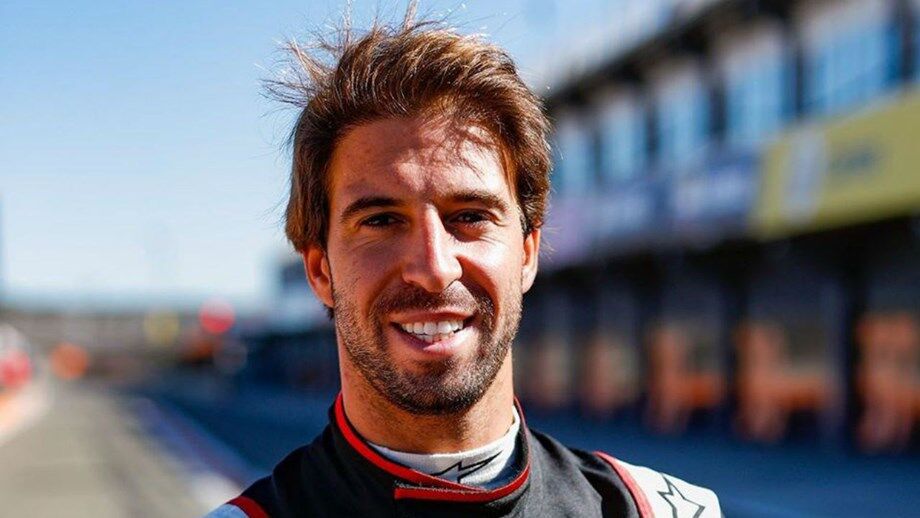 António Félix da Costa no segundo lugar da prova chilena de Fórmula E